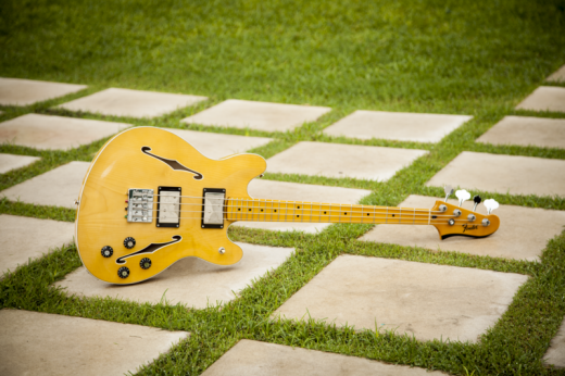 Fender Starcaster Maple Neck Bass Guitar - Natural